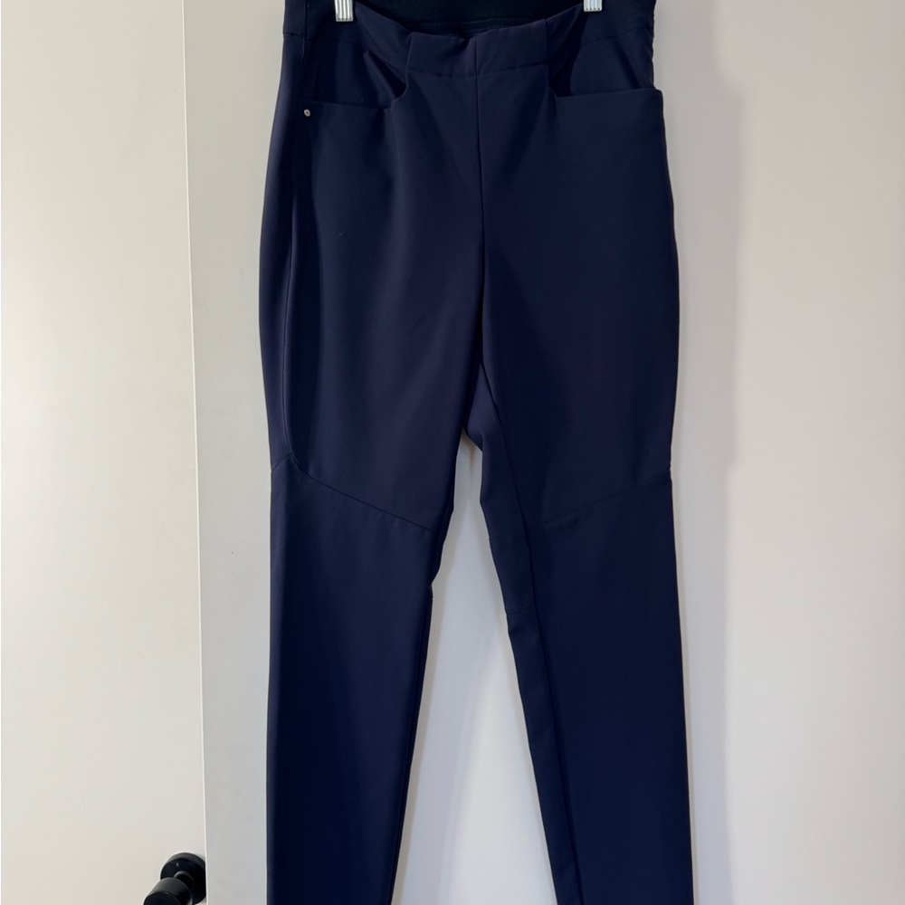 Ralph Lauren Dark Blue Straight Leg Pants